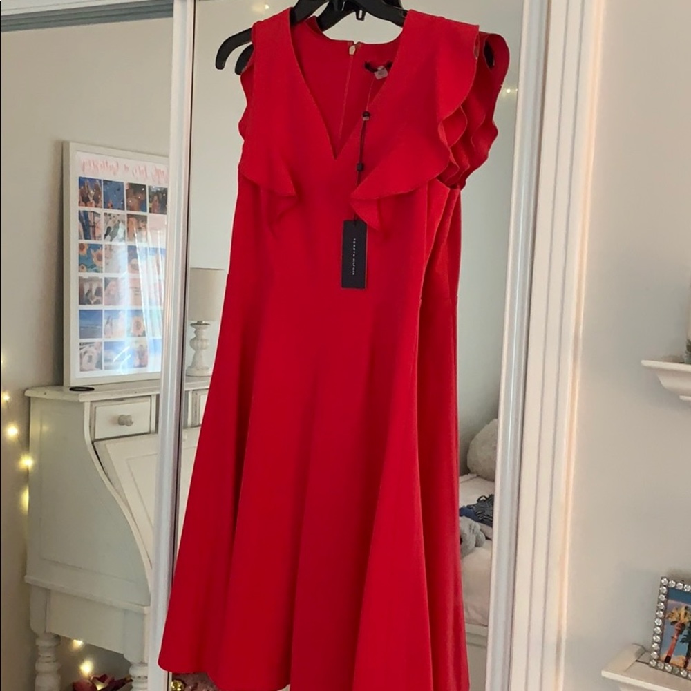 Hot pink Tommy Hilfiger dress